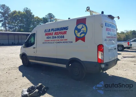 2018 Ford Transit-250 from USA, damaged, VIN 1FTYR2CG2JKA34279